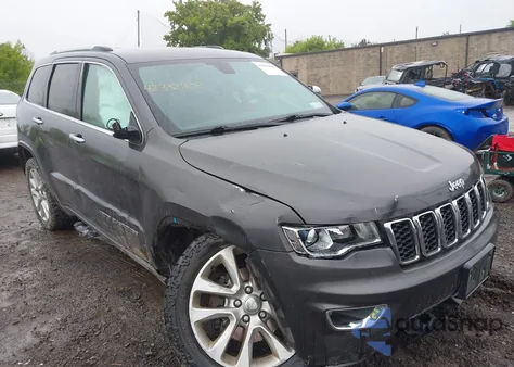 2017 Jeep Grand Cherokee Limited 4X4 from USA, damaged, VIN 1C4RJFBG8HC948741